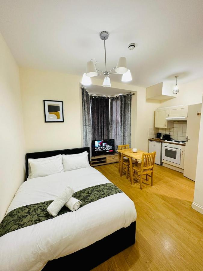 런던 Premium Studio Flat 02 Near Tower Bridge 아파트 외부 사진